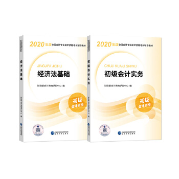 初级会计专业技术资格考试初级会计实务+经济法基础